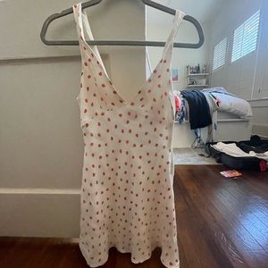 Zara strawberry dress